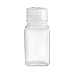 BOTTLE, WIDE MOUTH W/CLSR SQ PPCO 60ML (72/CS)