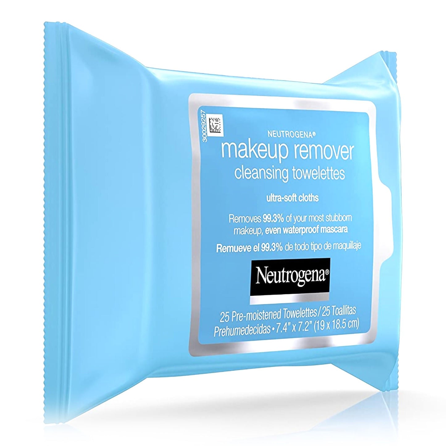 REMOVER, MAKE UP NEUTROGENA TOWELETTE REFILL (25/PK 6PK/CS)