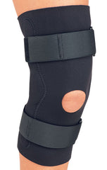 KNEE SUPPORT, NEOP HINGED 3/16" LG