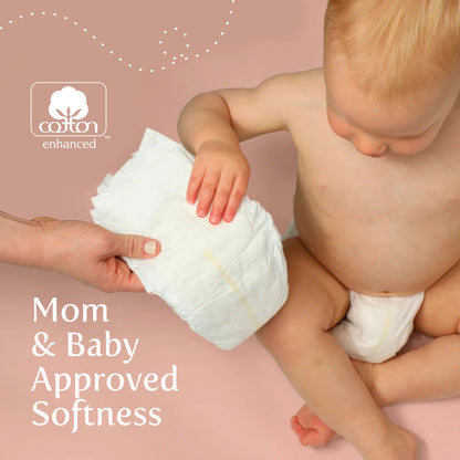 DIAPER, BABY EARTH & EDEN NEWBORN (108/CS)