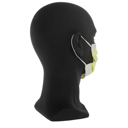 MASK, PROC LOOPS ASTM1 YLW (50/BX 6BX/CS)
