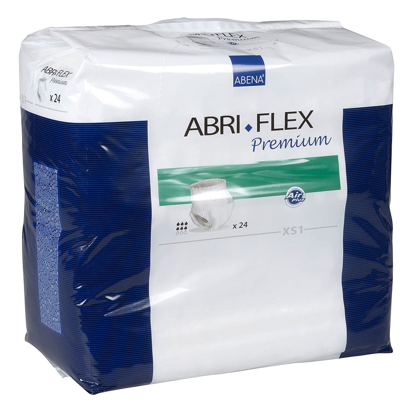UNDERWEAR, INCONT ABRI-FLEX PREM SZ1 XSM 1400ML (24/BG 4BG/C