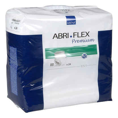 UNDERWEAR, INCONT ABRI-FLEX PREM SZ1 XSM 1400ML (24/BG 4BG/C
