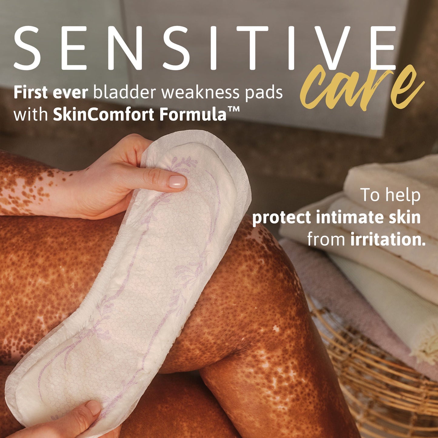 PAD, INCONT TENA SENSATIVE CARE ULTIMATE (33/BG 3BG/CS)