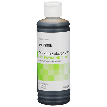 SOLUTION, PVP PREP 8OZ (24/CS)