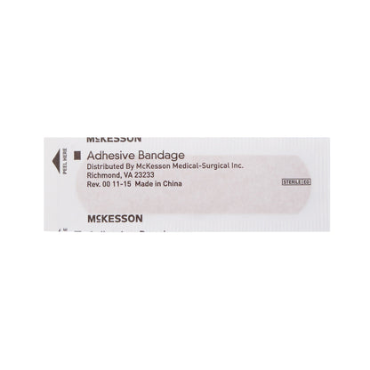 BANDAGE, ADHSV SHR STRP 3/4"X3" (100/BX)