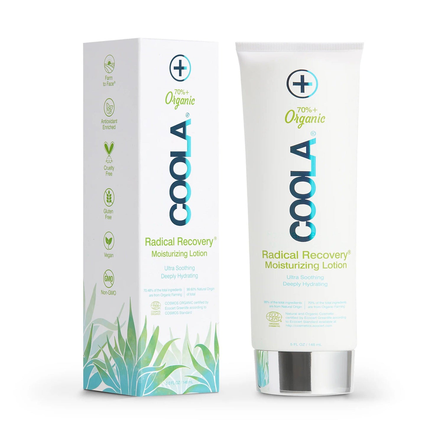 LOTION, RADICAL RECOVERY AFTERSUN ECOCERT 5OZ (24/CS)