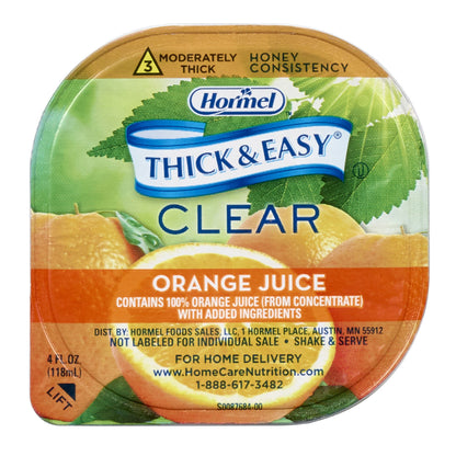 THICK & EASY, JUICE THICKENED ORG HONEY 4OZ (24/CS DMNDCR