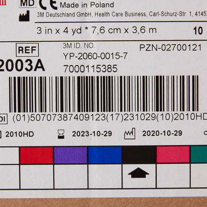 TAPE, CAST SCOTCHCAST 3"X4YDS BLK (10RL/BX)