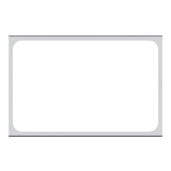 LABELS, THERMAL CERNER CTD (6/BX)