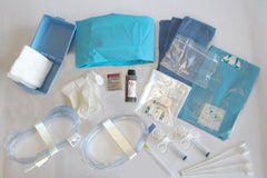 HYSTEROSCOPY KIT, PROCEDURE (5/BX)