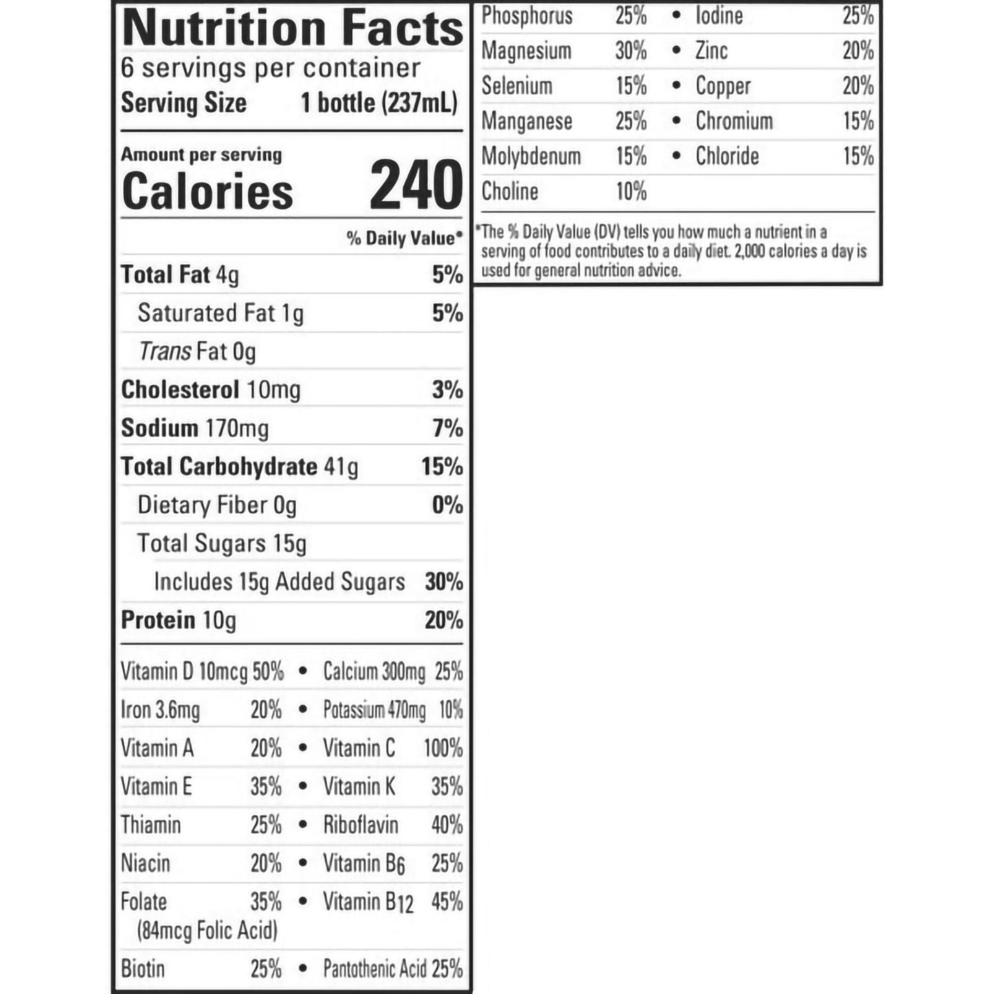 Carnation Breakfast Essentials® Cookies N Crème Nutritional Drink, 8-oz. bottle