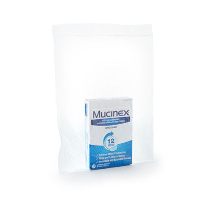 MUCINEX, TAB ER 600MG (20/BX)