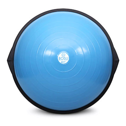 EXERCISER, BOSU BALANCE DOME W/1/2HR VIDEO/MANUAL