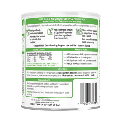 SUPPLEMENT, PDR CYCLINEX-2 UNFLAV 14.1OZ (6/CS)