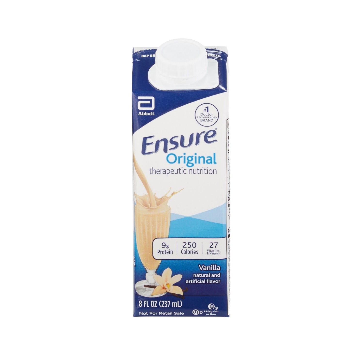 ENSURE, ORIG INST ARC VAN 8OZ (24/CS)