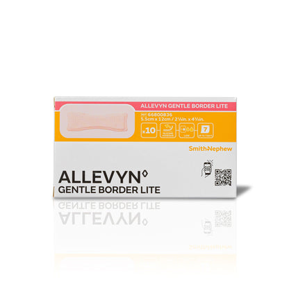 DRESSING, ALLEVYN 21/8X43/4" (10/BX 6BX/CS)