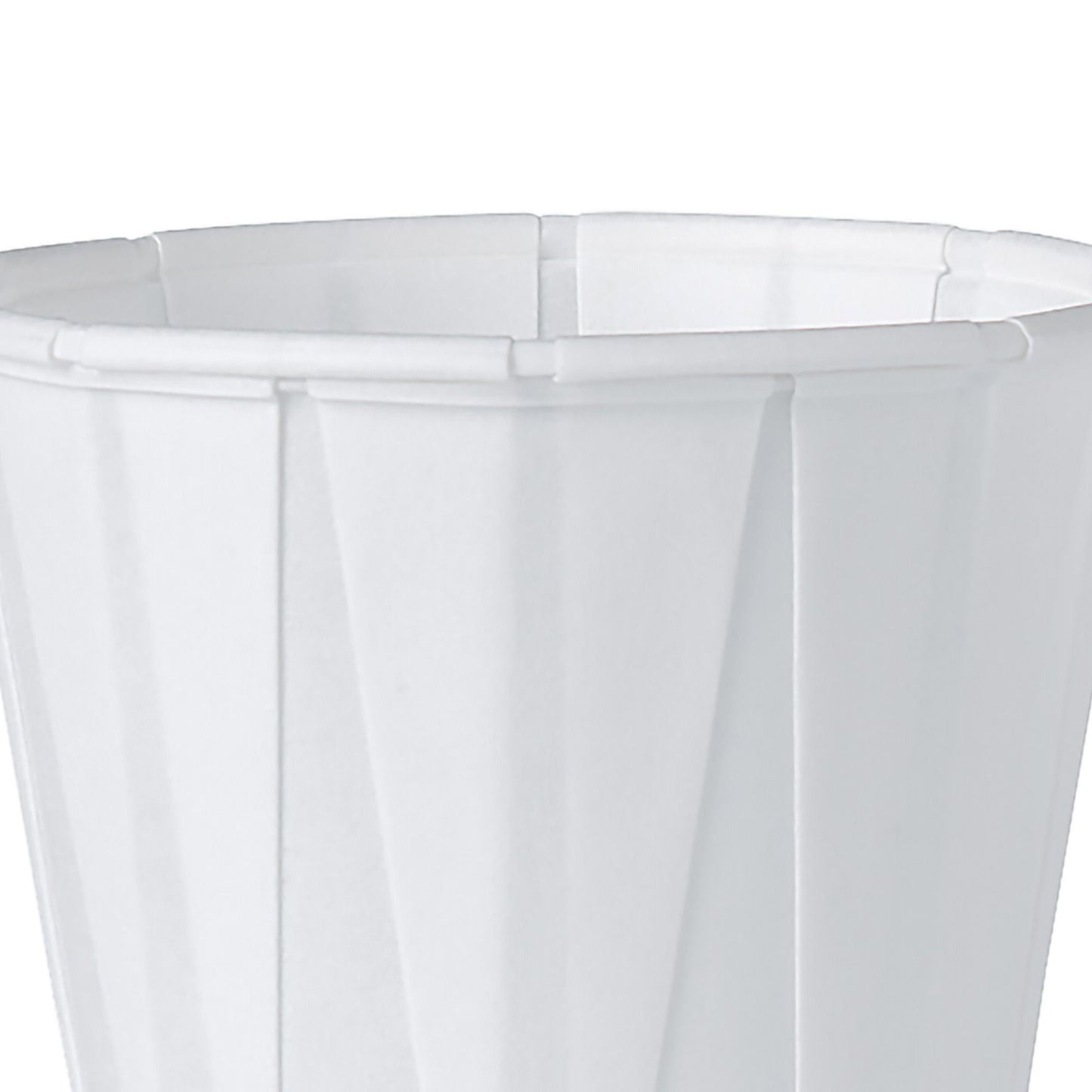 Solo Paper Soufflé Cup, White, 3-1/2-ounce capacity