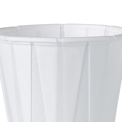 Solo Paper Soufflé Cup, White, 3-1/2-ounce capacity