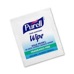 WIPE, HAND SANITIZING PURELL (1/PK 1000PK/CS)