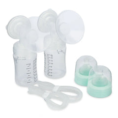 PUMP, BREAST LUNA DBL ELEC W/BATTERY (4/CS)