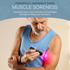 THERAPY, LIGHT TORCH LUMICURE PRO RED