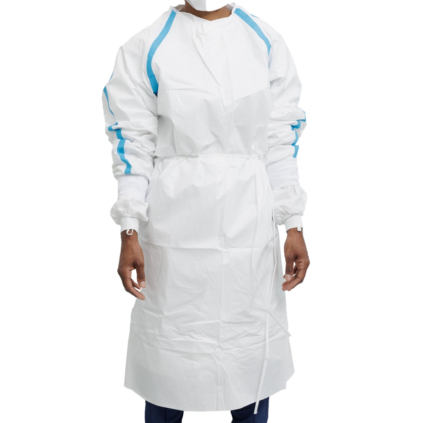 GOWN, CHEMO CRITIGEAR 6XLG/7XLG (10/BG 3BG/CS)