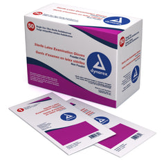 GLOVE, EXAM LTX MED STR2 (50PR/BX 8BX/CS)