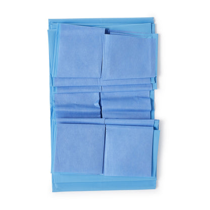 DRAPE, TABLE HYDRAGUARD ULTR-ABSRB REINF BLU 44"X75" (20/CS)