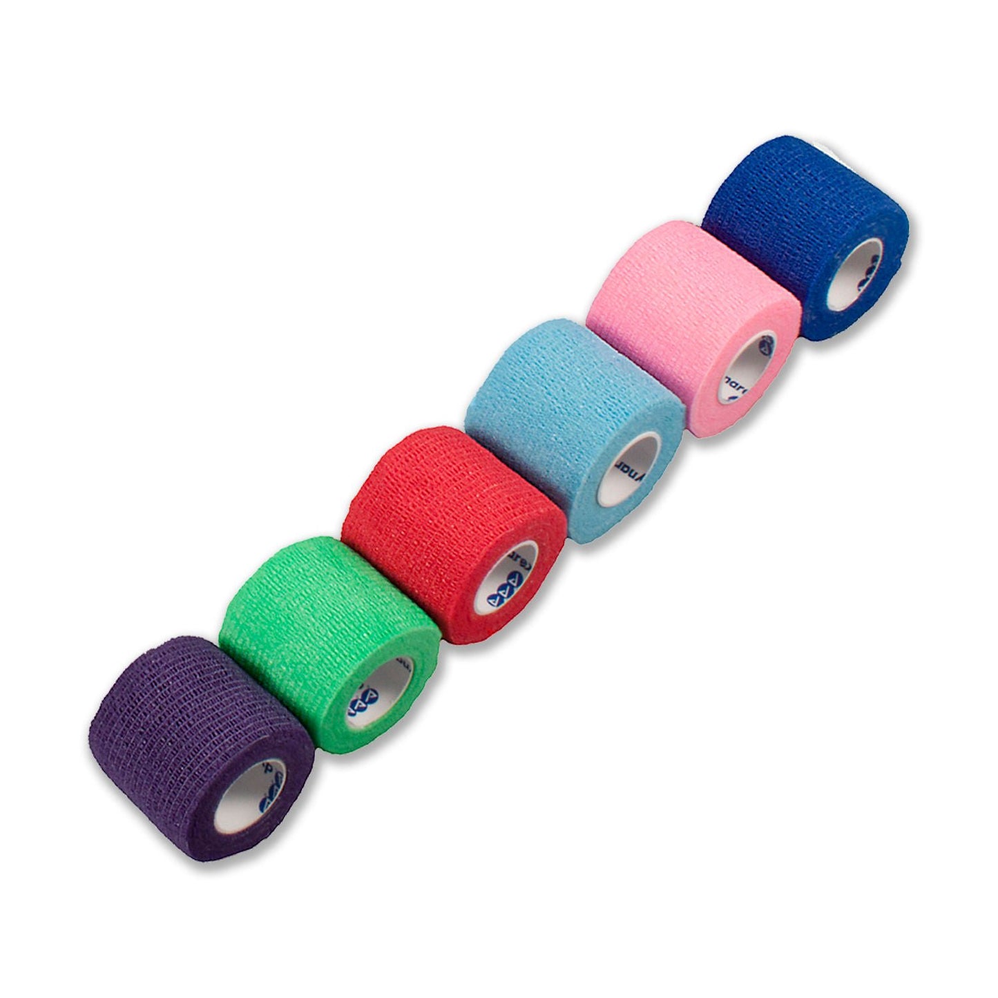 BANDAGE, SENSIWRAP SELF-ADHERENT RAINBOW 2"X5" (36/CS)