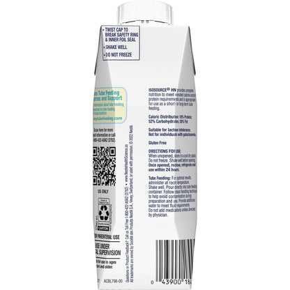 ISOSOURCE HN, UNFLV 250ML (24 /CS)