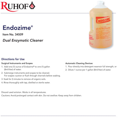 CLEANER, DETRGNT CONC ENDOZYME(4GL/CS)