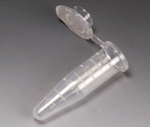 TUBE, MICROCENTRIFUGE GRAD SNAP CAP NAT 1.5ML (500/BG)
