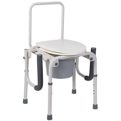 COMMODE, BEDSIDE DROP ARM
