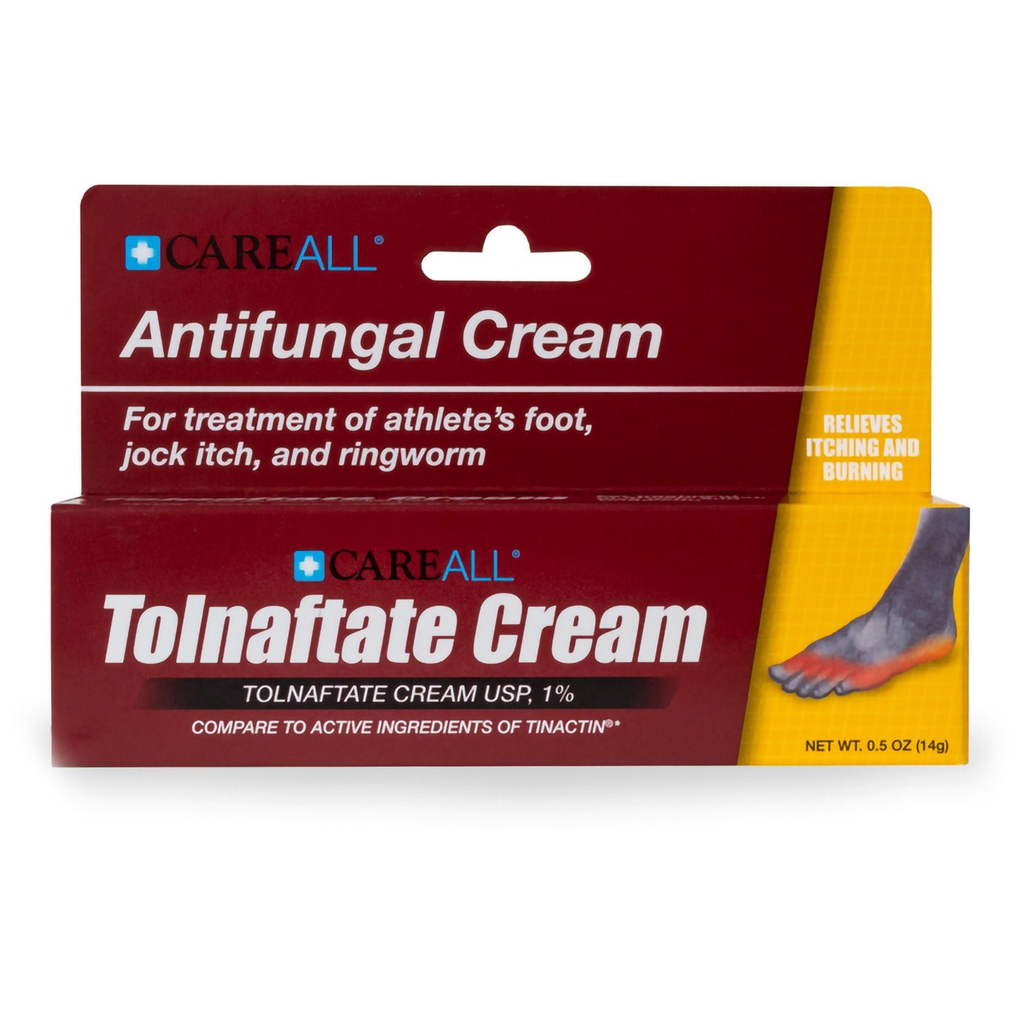 CREAM, ANTIFUNGAL .5OZ TUBE (24/BX 3BX/CS)