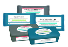 WIPE,INCONT READY FLUSH BIODEGR (24/PK 24PK/CS)