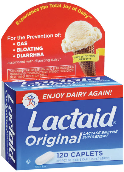 LACTAID, TAB 3300U (120/BT 24BT/CS)