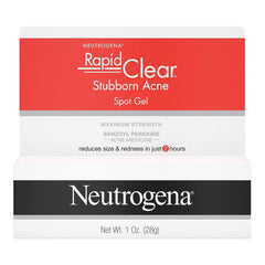 NEUTROGENA, GEL ACNE SPOT TRTMT RAPID CLR 1OZ