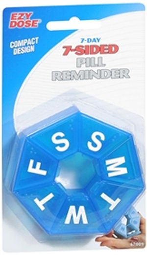 REMINDER, PILL 7DAY 7SIDED