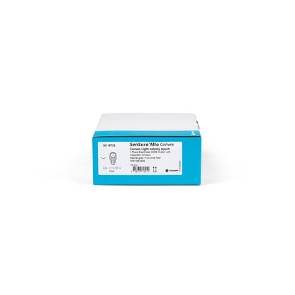 DRAIN, POUCH OSTOMY SENSURA MIO 1PC LT (10/BX)