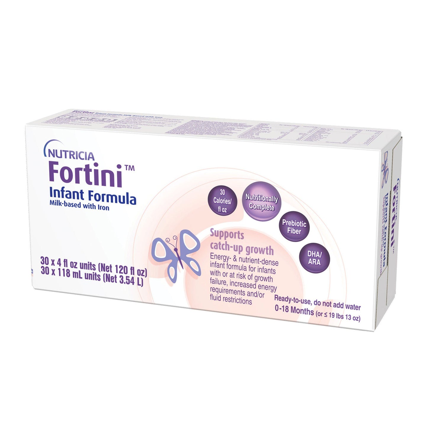FORMULA, INFANT FORTINI 4OZ (30/CS)