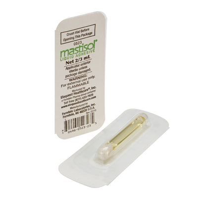 MASTISOL, LIQ ADH STR TIP 2/3CC (48/BX 12BX/CS)
