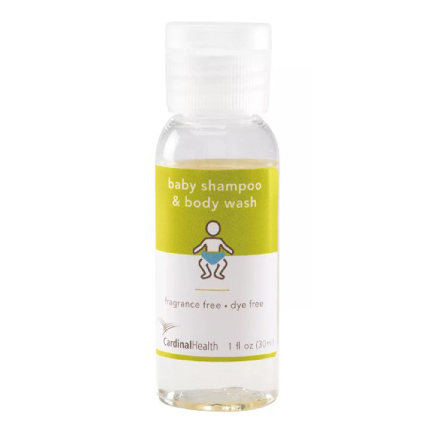 SHAMPOO/BODYWASH, BABY 1OZ (144/CS)