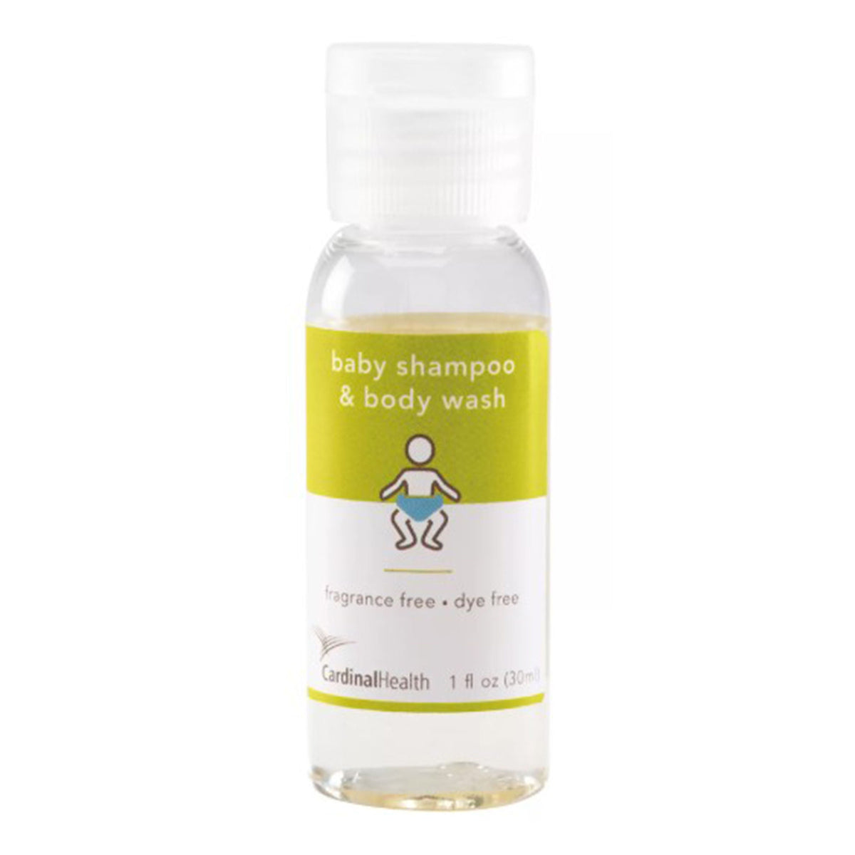 SHAMPOO/BODYWASH, BABY 1OZ (144/CS)