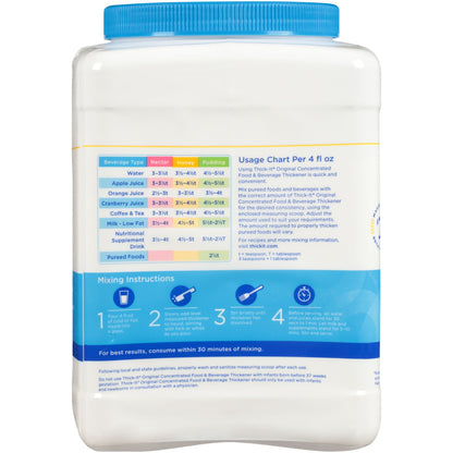THICK IT, INSTANT FOOD THICKENER 36OZ (6/CS)