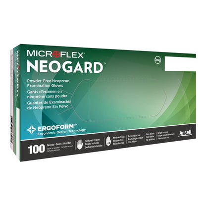 GLOVE, EXAM NPRN LG N/S (100/BX 10BX/CS)