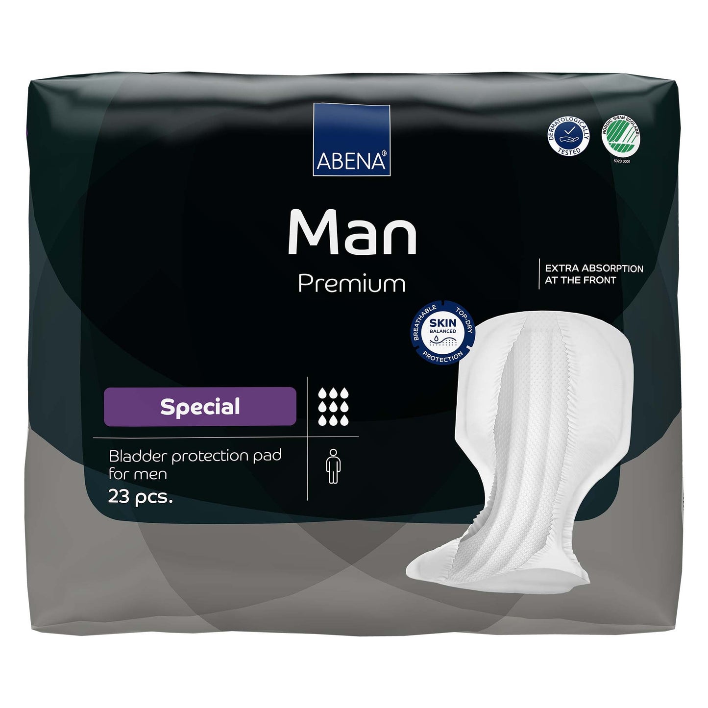PAD, INCONT ABENA PREM SPEC ADLT ML (23/PK 4PK/CS)
