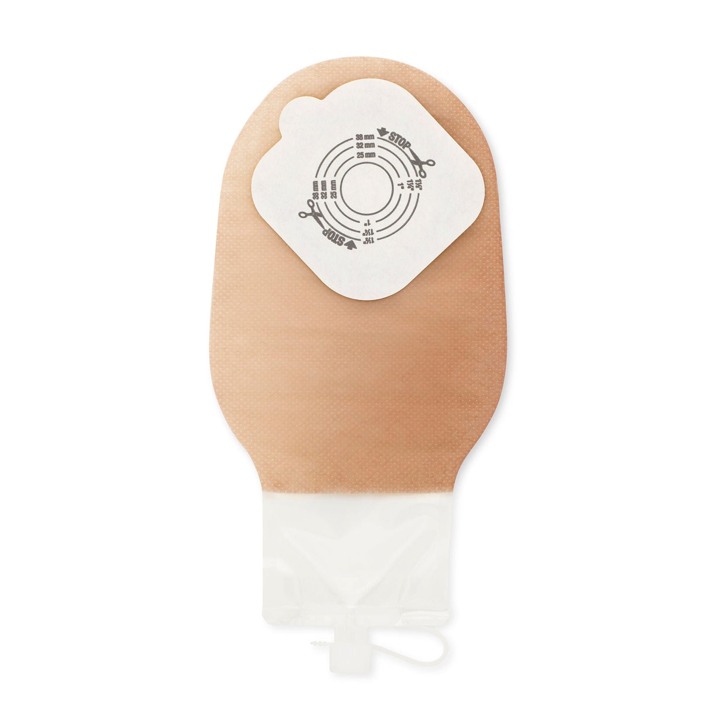 POUCHKINS, UROSTOMY INF CTF 1 1/2" 38MM (10/BX)