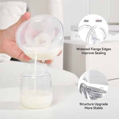 PUMP, BREAST WEARABLE MOMCOZY S9 PRO DBL