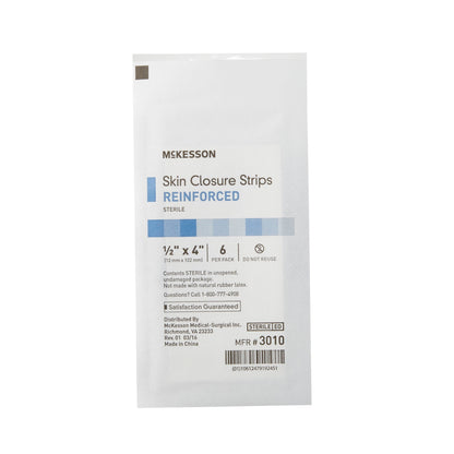 CLOSURE, SKIN REINF LF 1/2X4" (6/PK 50PK/BX 4BX/CS)